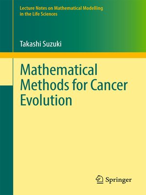 cover image of Mathematical Methods for Cancer Evolution